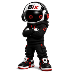 AgentSix AI agent mascot