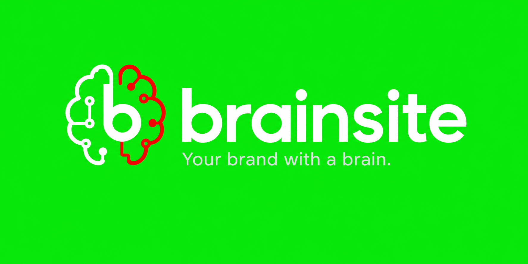 BrainSite - Your brand with a brain.
