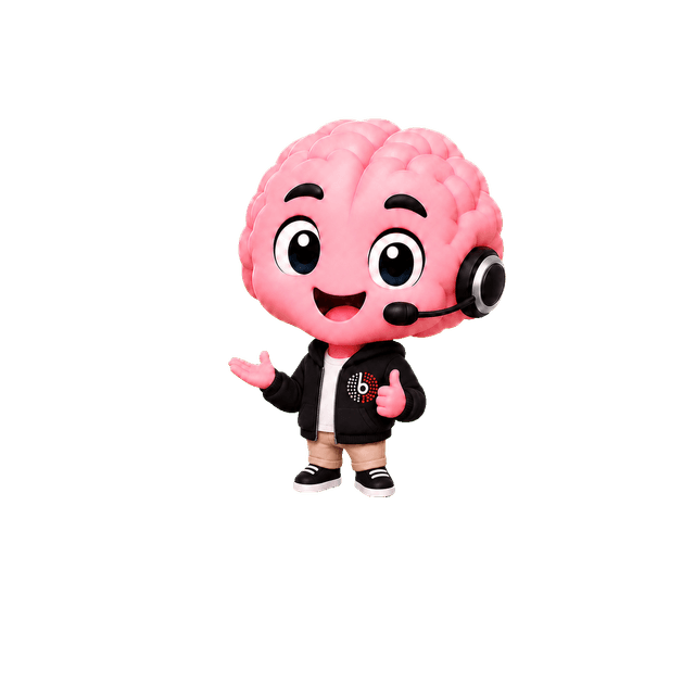 BrainSite AI agent mascot