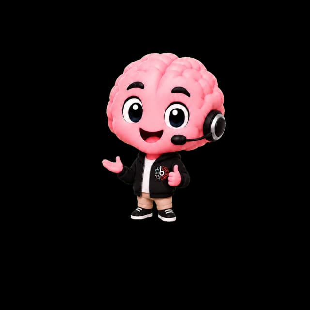 BrainSite AI agent mascot